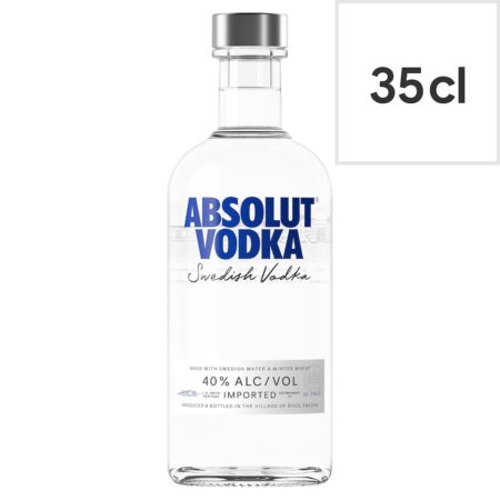 Absolut Vodka 35cl alcohol