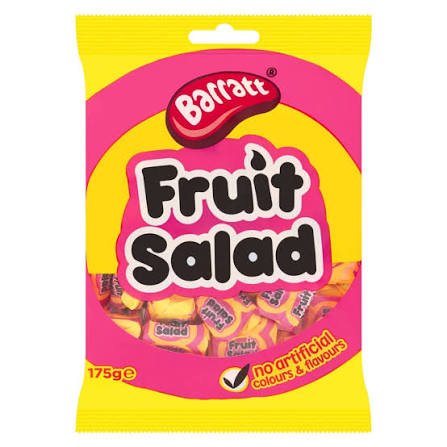 Barrett Fruit Salad Sweet