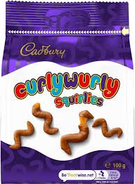 Curlywurly Squirlies Chocolates
