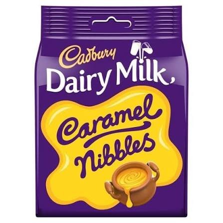 Dairy Milk Caramel Nibbles Chocolates