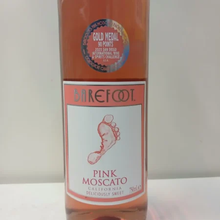 Barefoot Pink Moscato 75cl wine