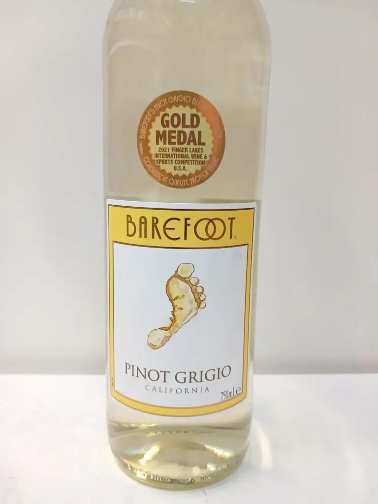Barefoot Pink Grigio 75cl wine