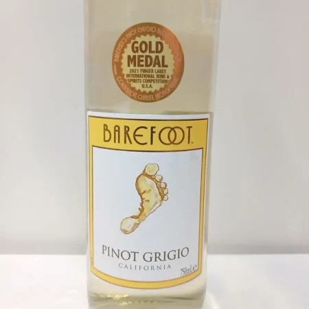 Barefoot Pink Grigio 75cl wine