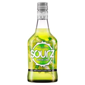 Sourz Lemon Lime 70cl alcohol