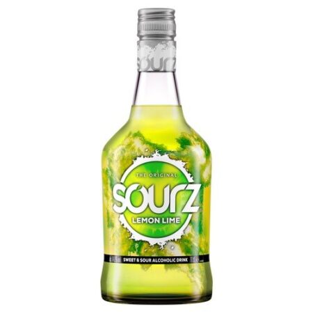 Sourz Lemon Lime 70cl alcohol