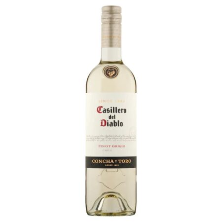 Casillero Del Diablo Pinot Grigio 75Cl alcohol