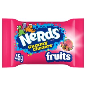 Nerds Gummy Clusters Fruits 45g Sweets