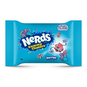 Nerds Gummy Clusters Berries 45g Sweets