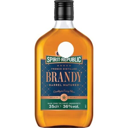 Spirit Republic Brandy 35cl alcohol