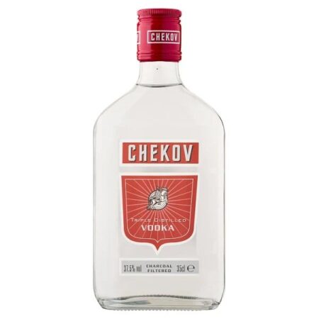 Chekov Vodka 35cl alcohol